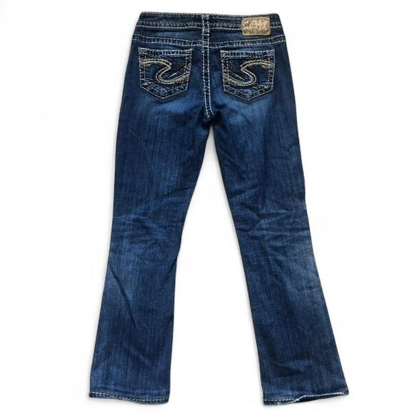 Y2K Silver Jeans Bootcut - Picture 5 of 8